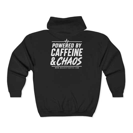 Caffeine & Chaos Hoodie