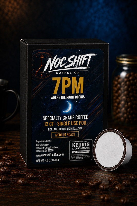 7PM Coffee Pods