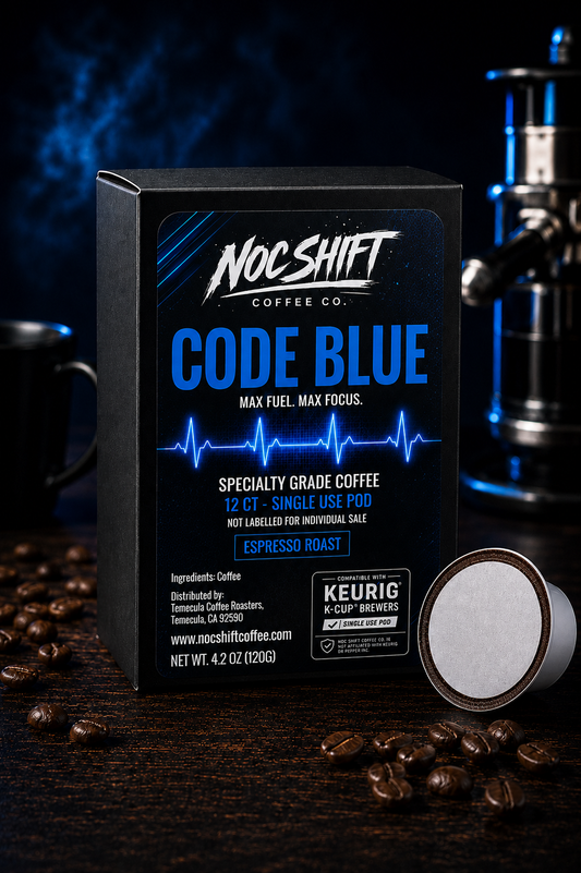 Code Blue Coffee Pods